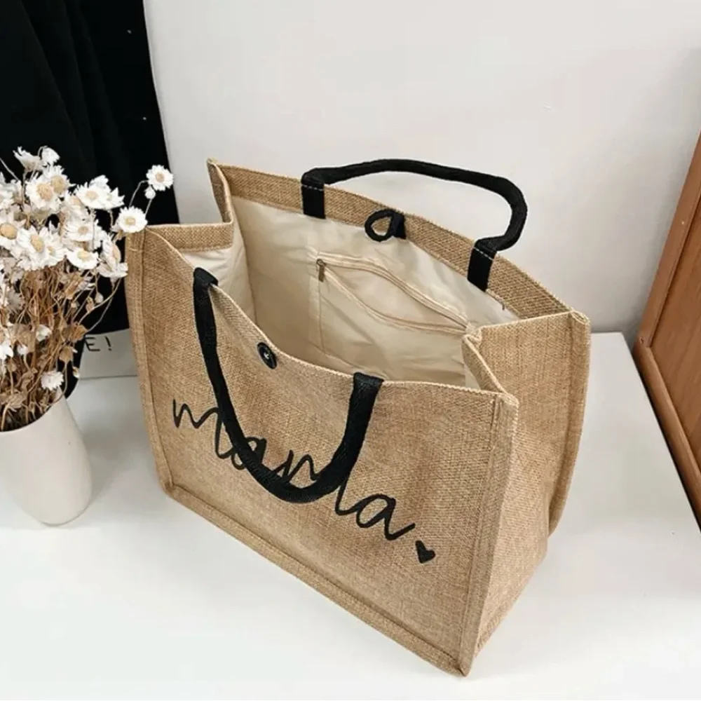 Mama Linen Travel Bag - Picture 4 of 4